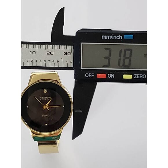 Studio time STD907TKL 0921, Bangle style band, Sld as is, Working watch - Picture 3 of 4